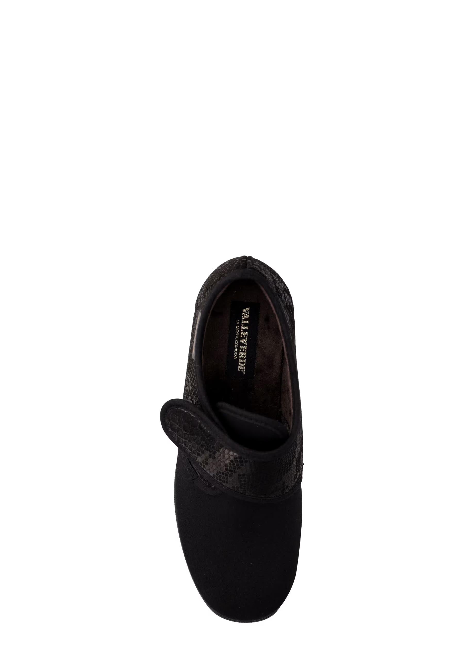 Pantofole Nero Valleverde