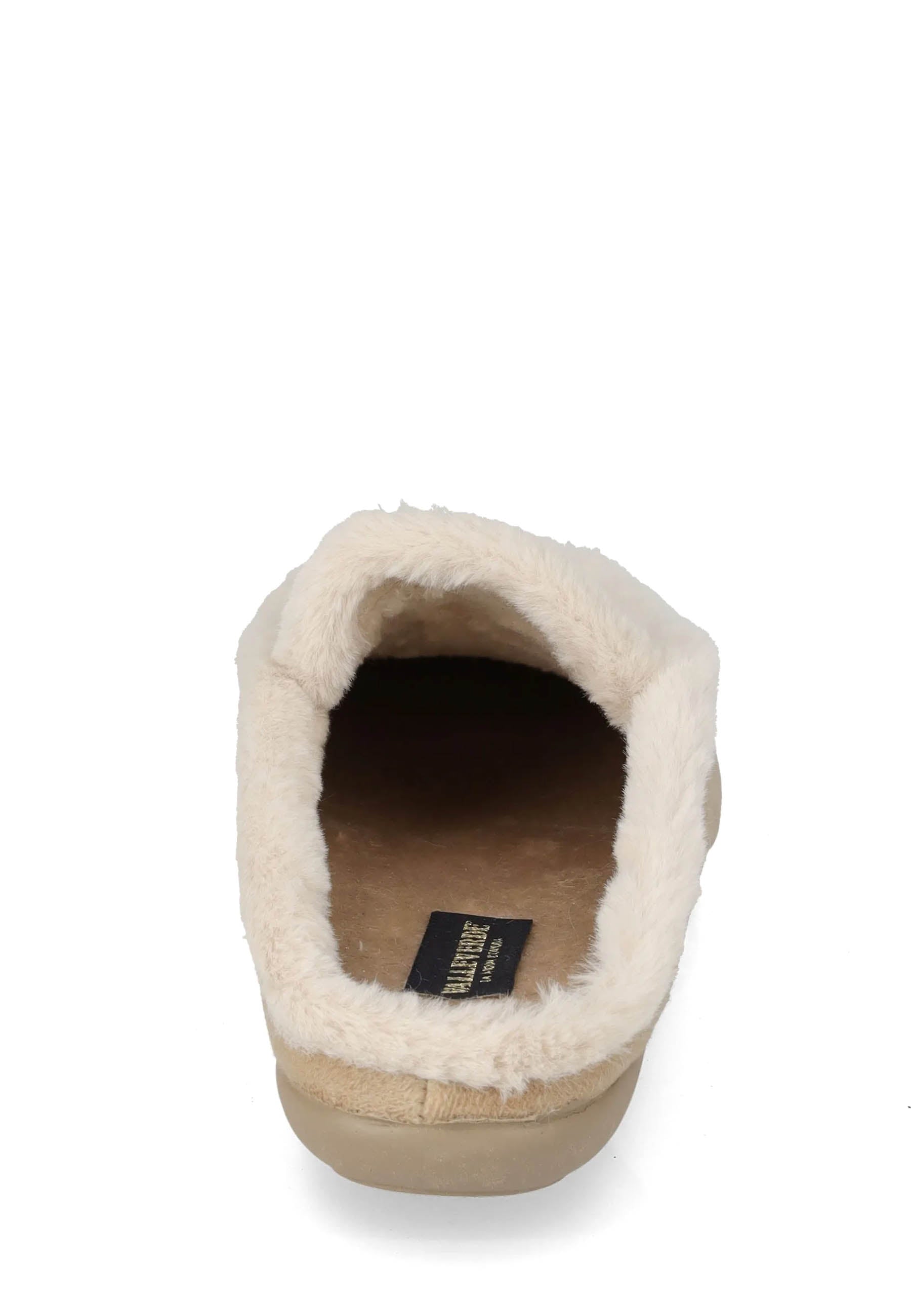 Pantofole Beige Valleverde