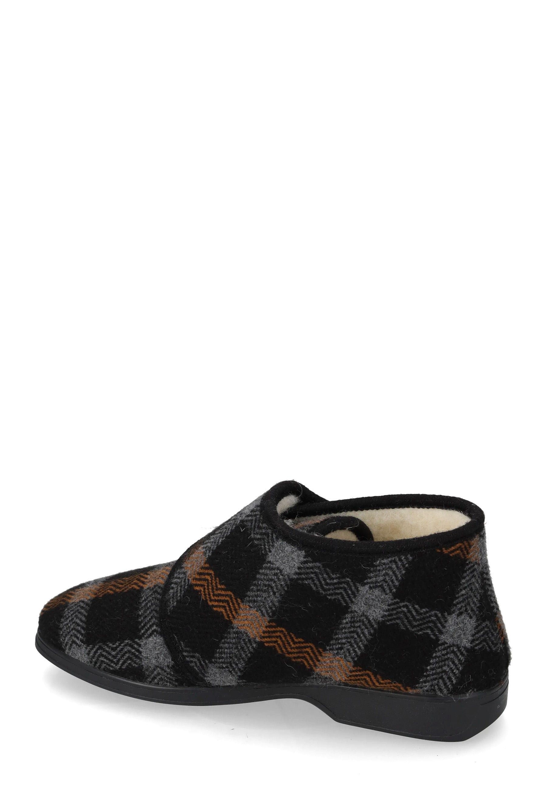 Pantofole Nero Valleverde