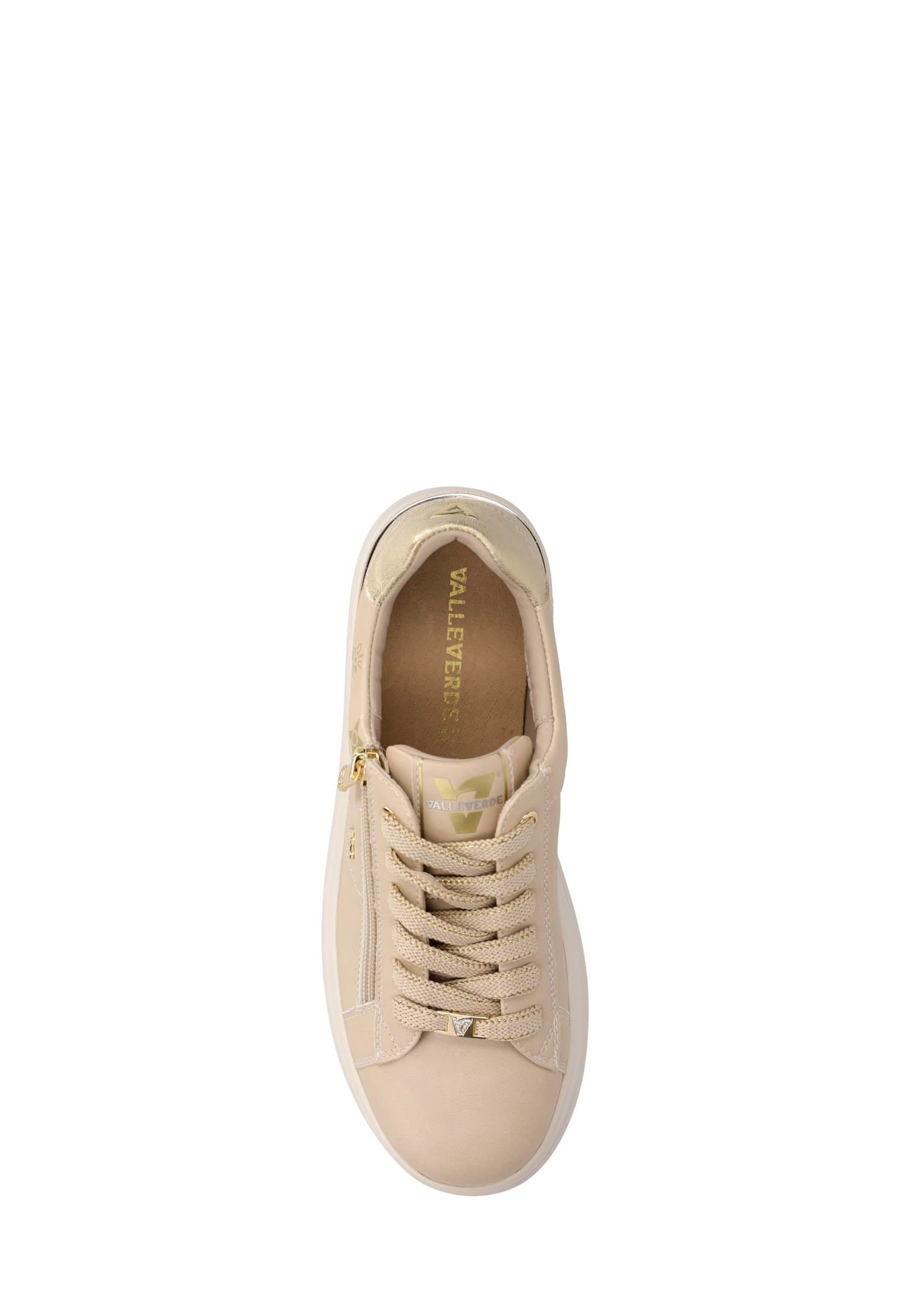 Sneakers Beige Valleverde