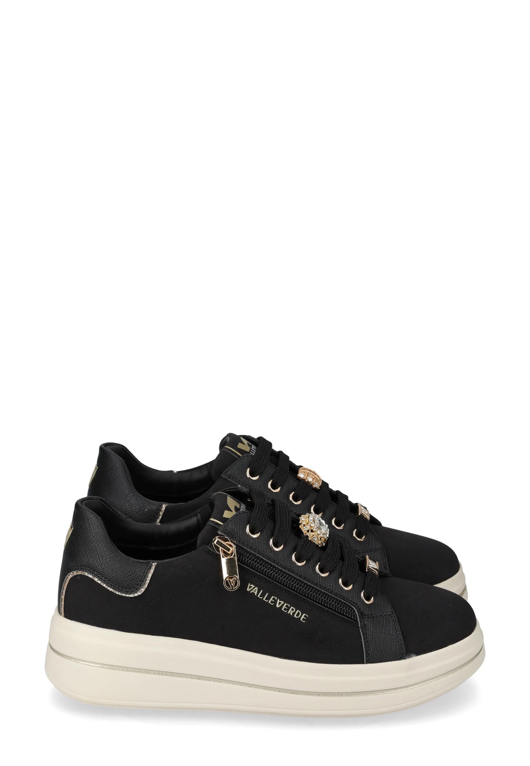 Sneakers Nero Valleverde