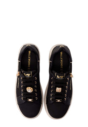 Sneakers Nero Valleverde