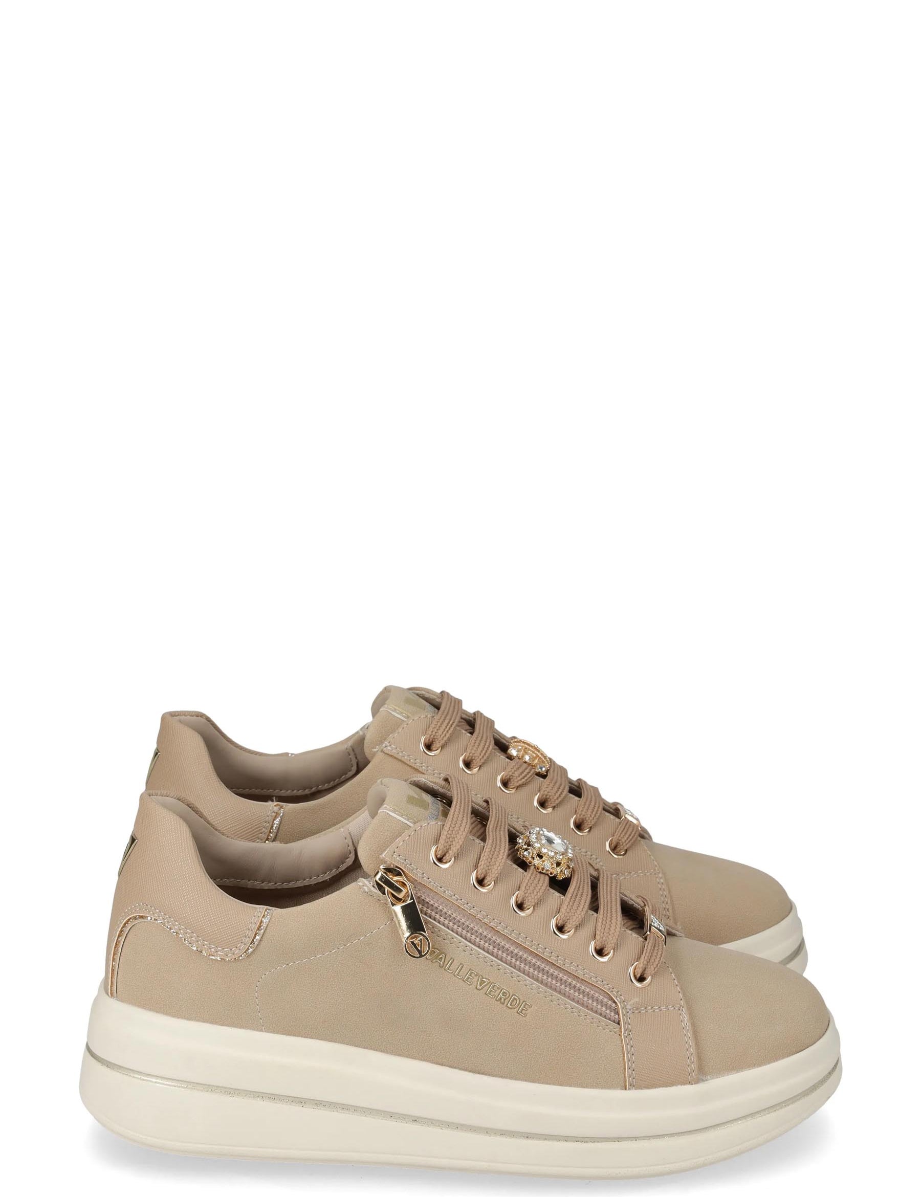 Sneakers Beige Valleverde