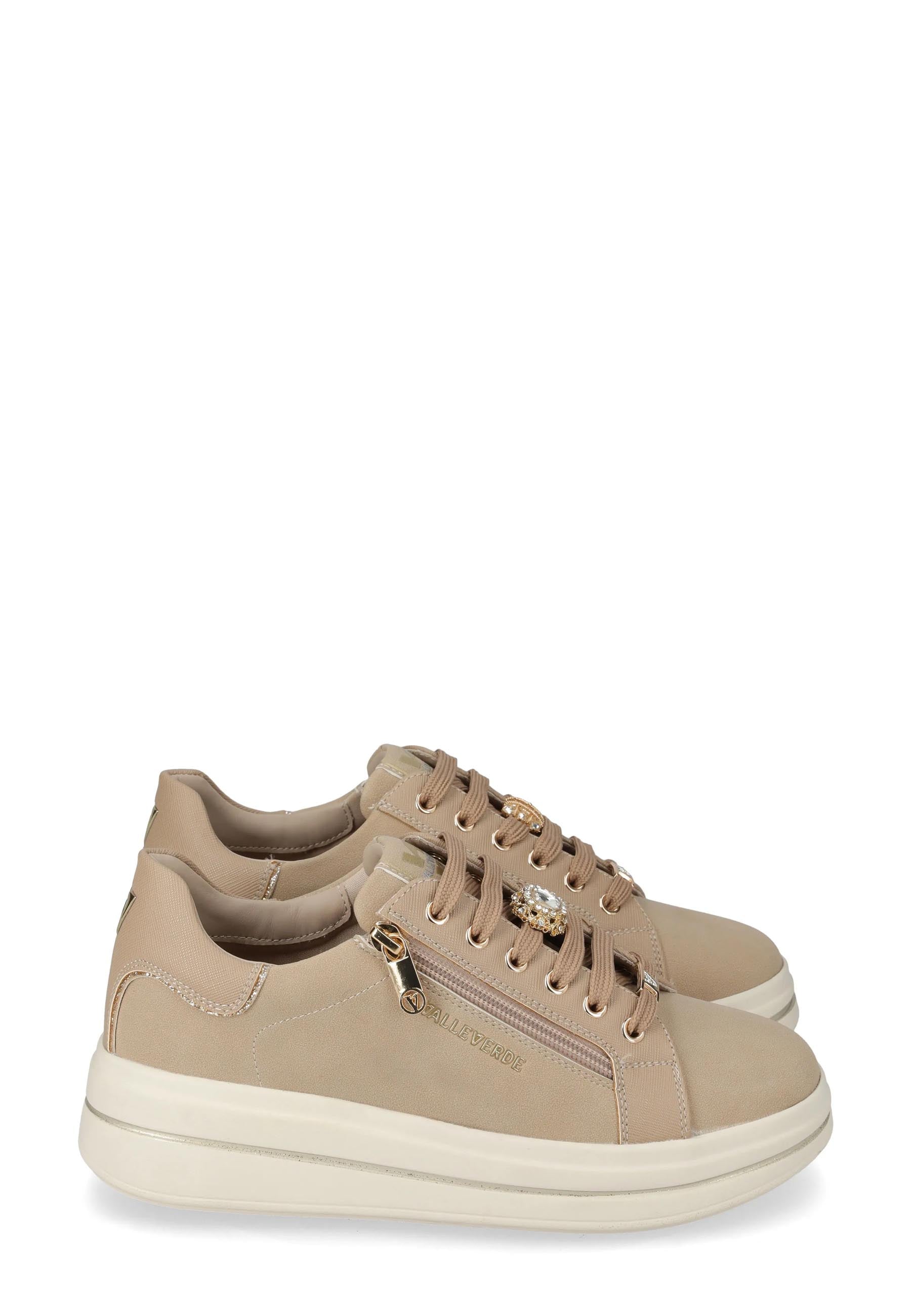 Sneakers Beige Valleverde