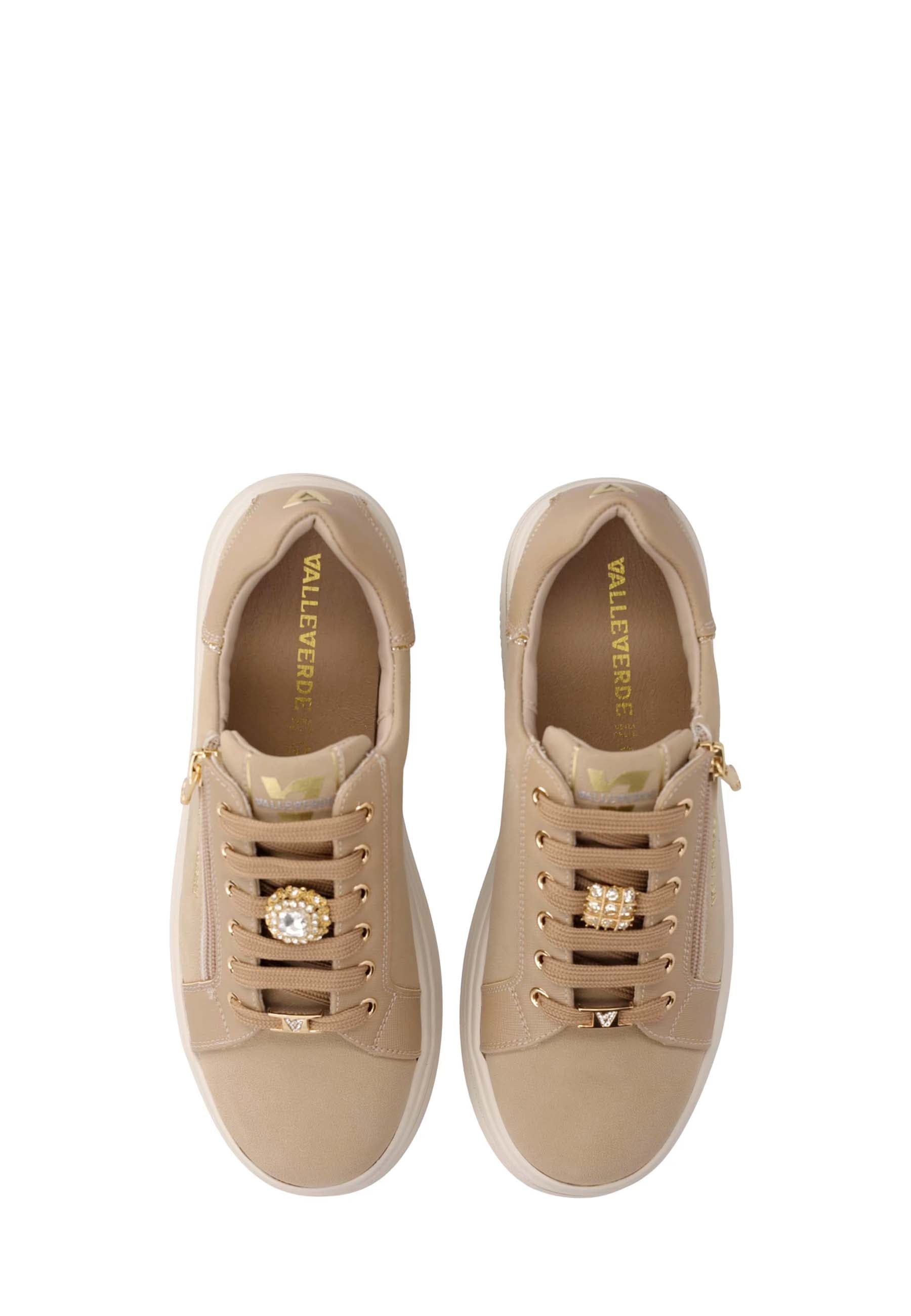 Sneakers Beige Valleverde