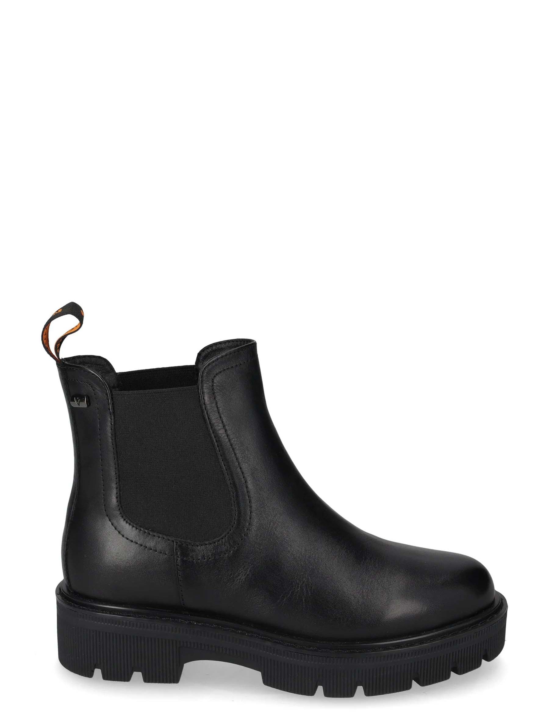 Stivaletti Nero Valleverde