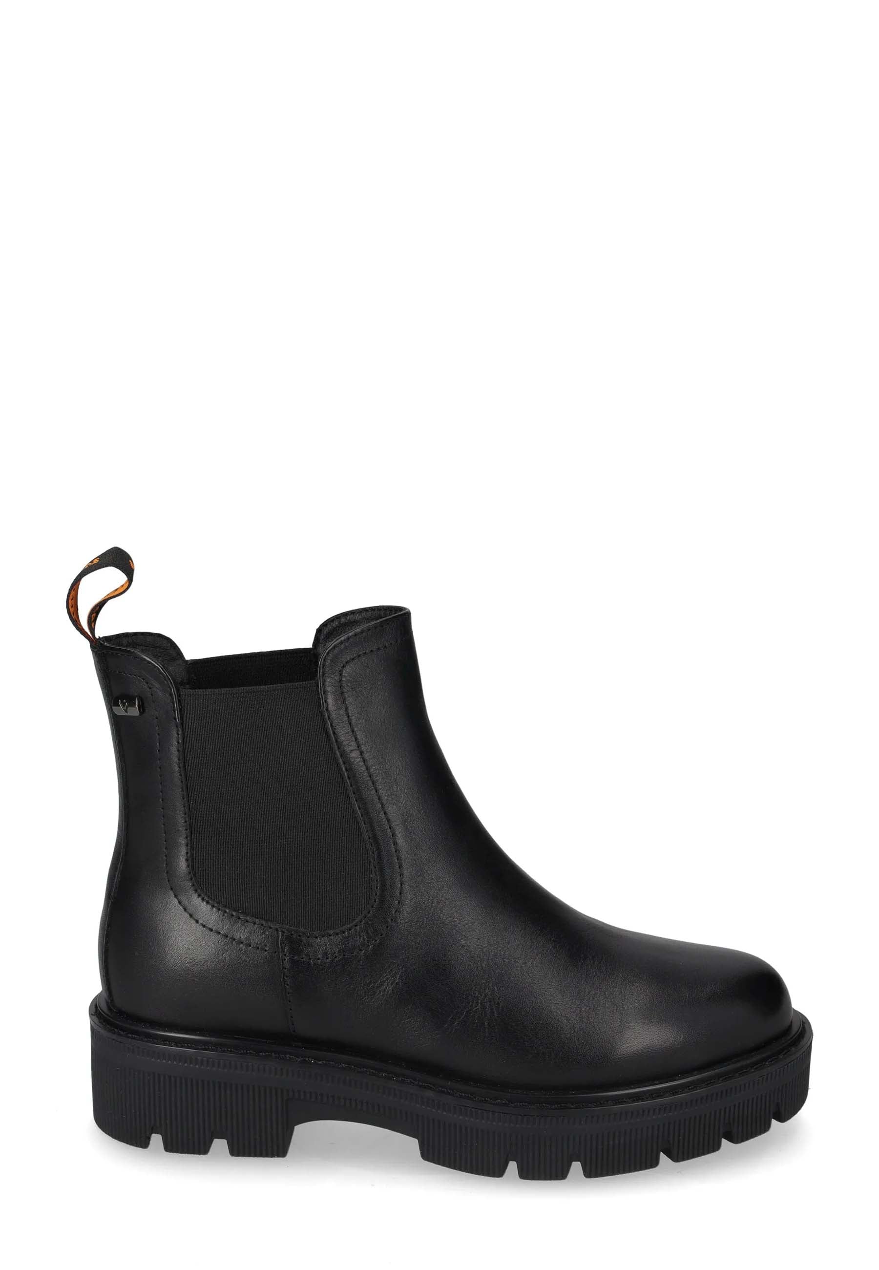 Stivaletti Nero Valleverde