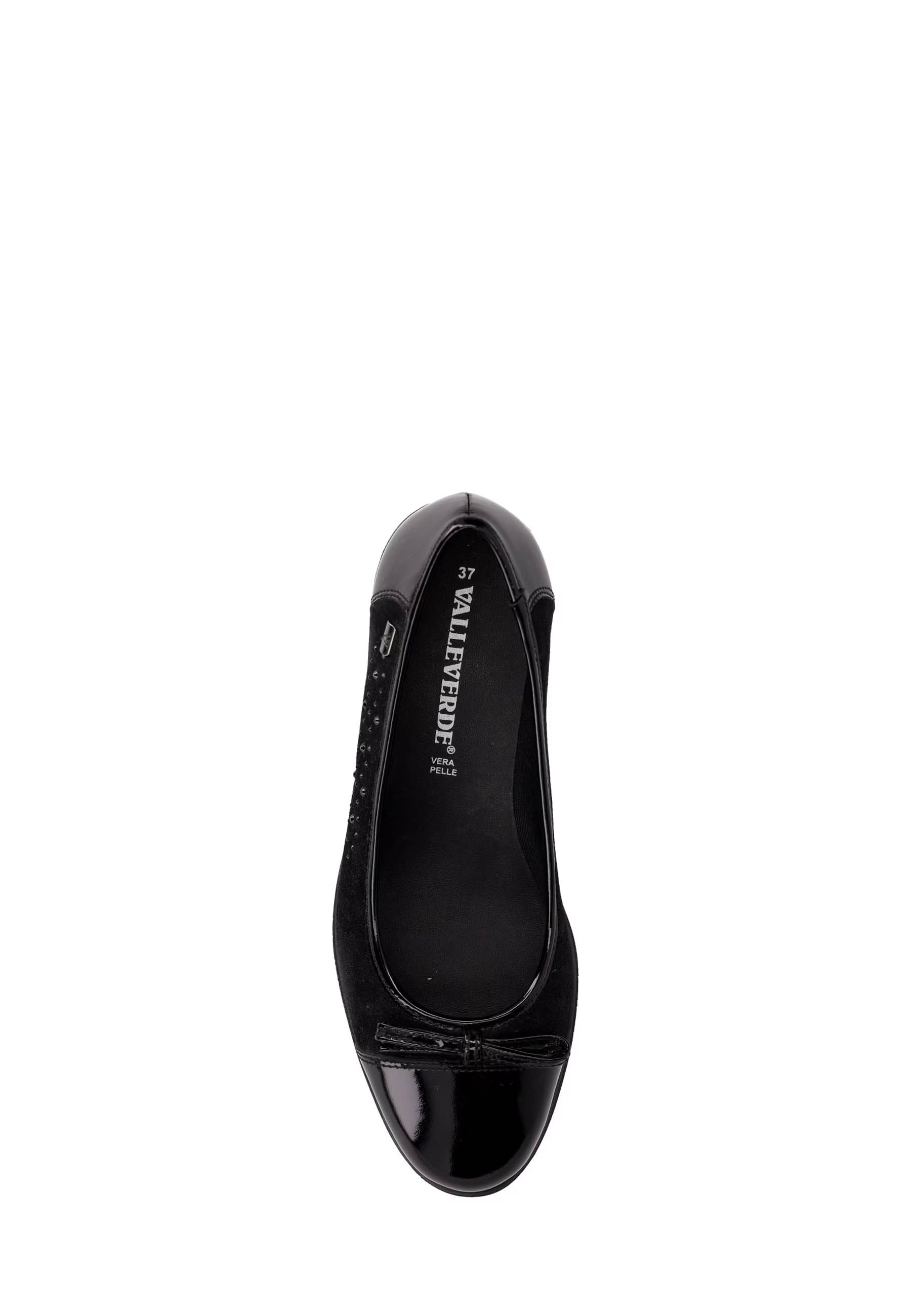 Ballerine Nero Valleverde