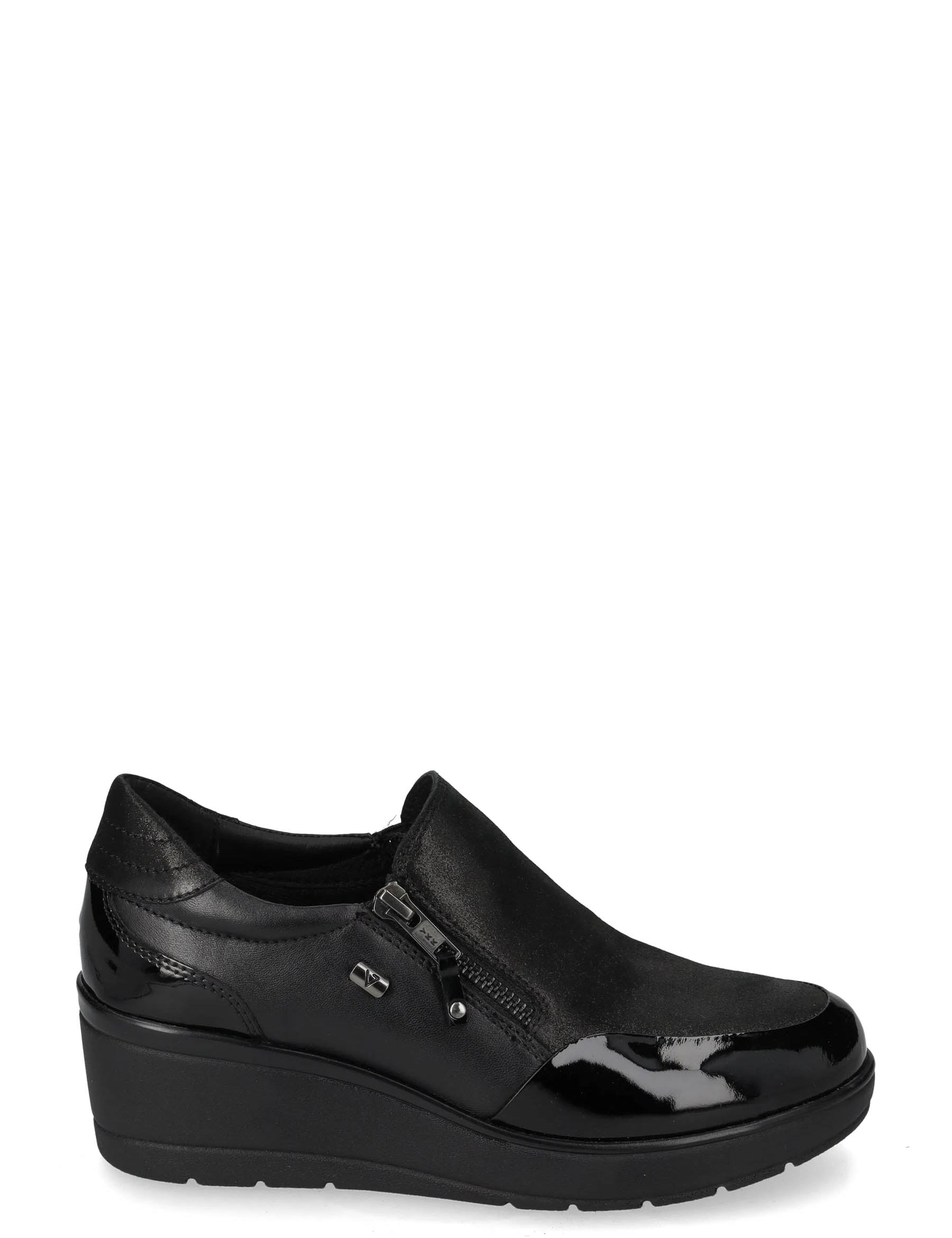 Slip-on Nero Valleverde