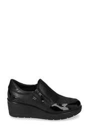 Slip-on Nero Valleverde