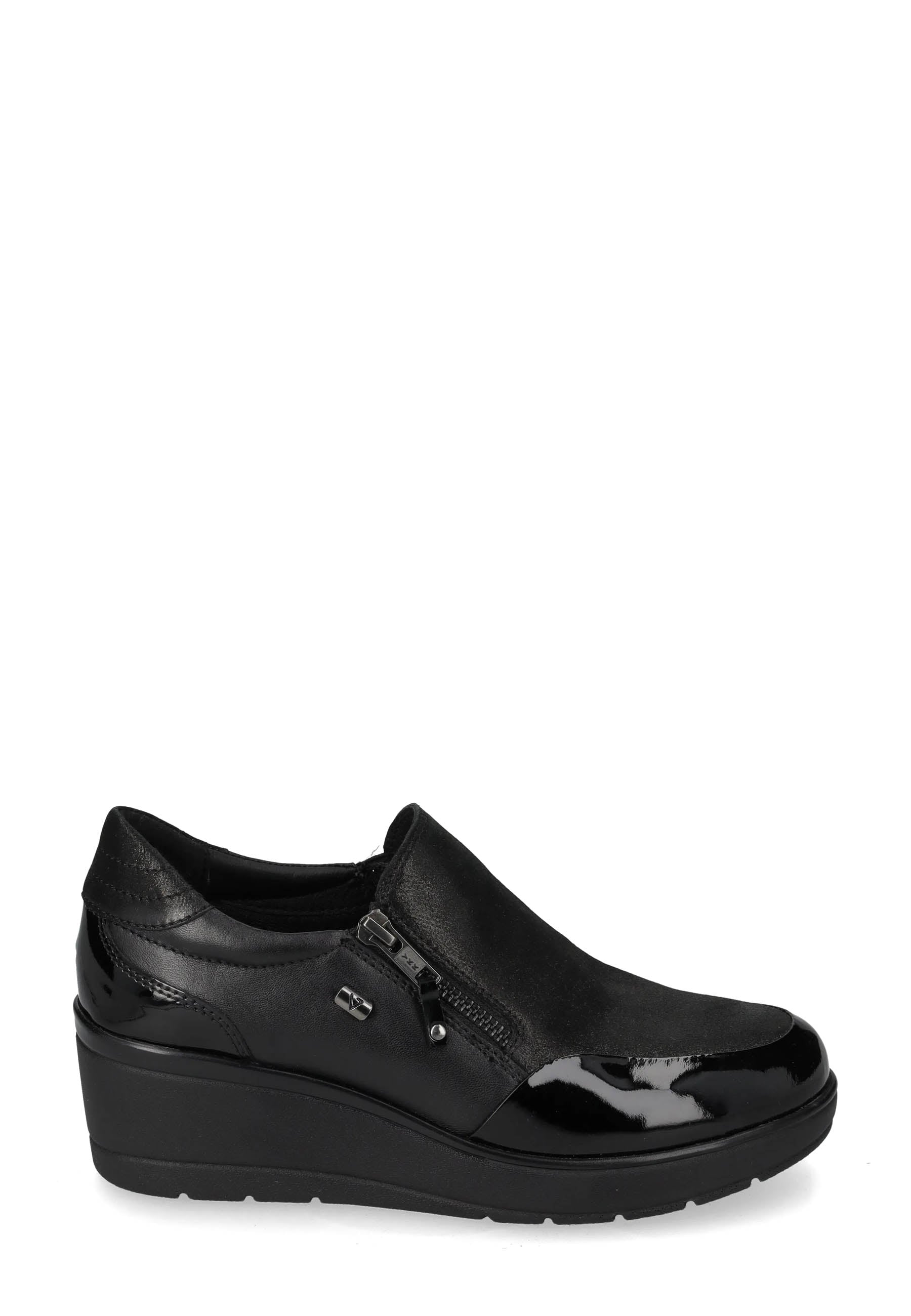 Slip-on Nero Valleverde
