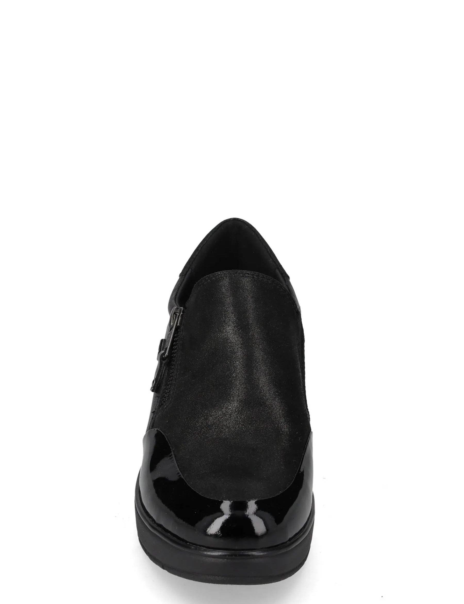 Slip-on Nero Valleverde