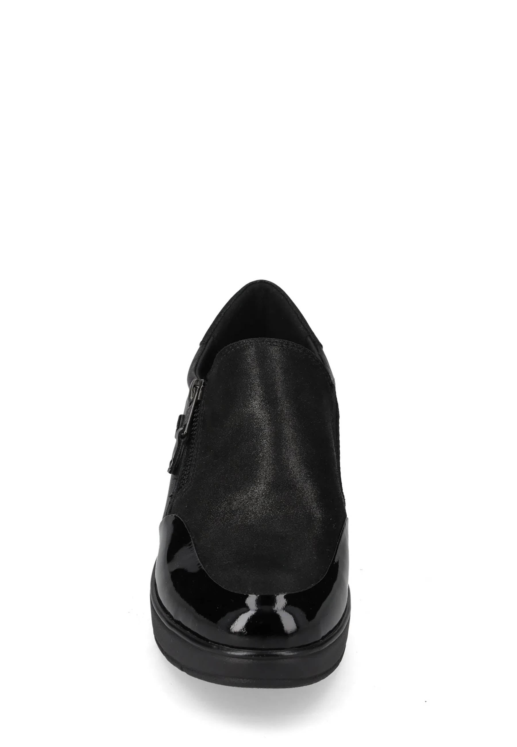 Slip-on Nero Valleverde