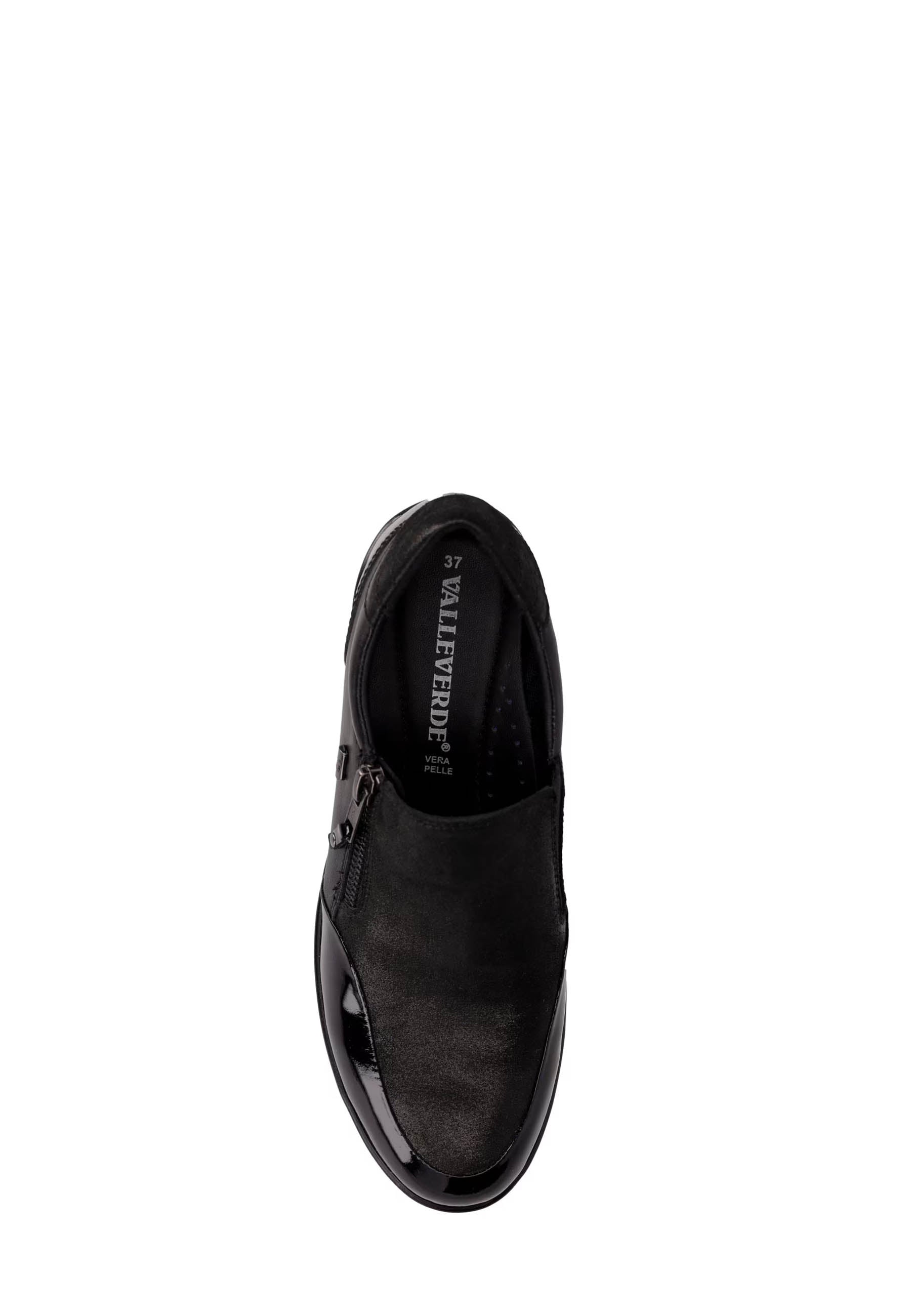 Slip-on Nero Valleverde