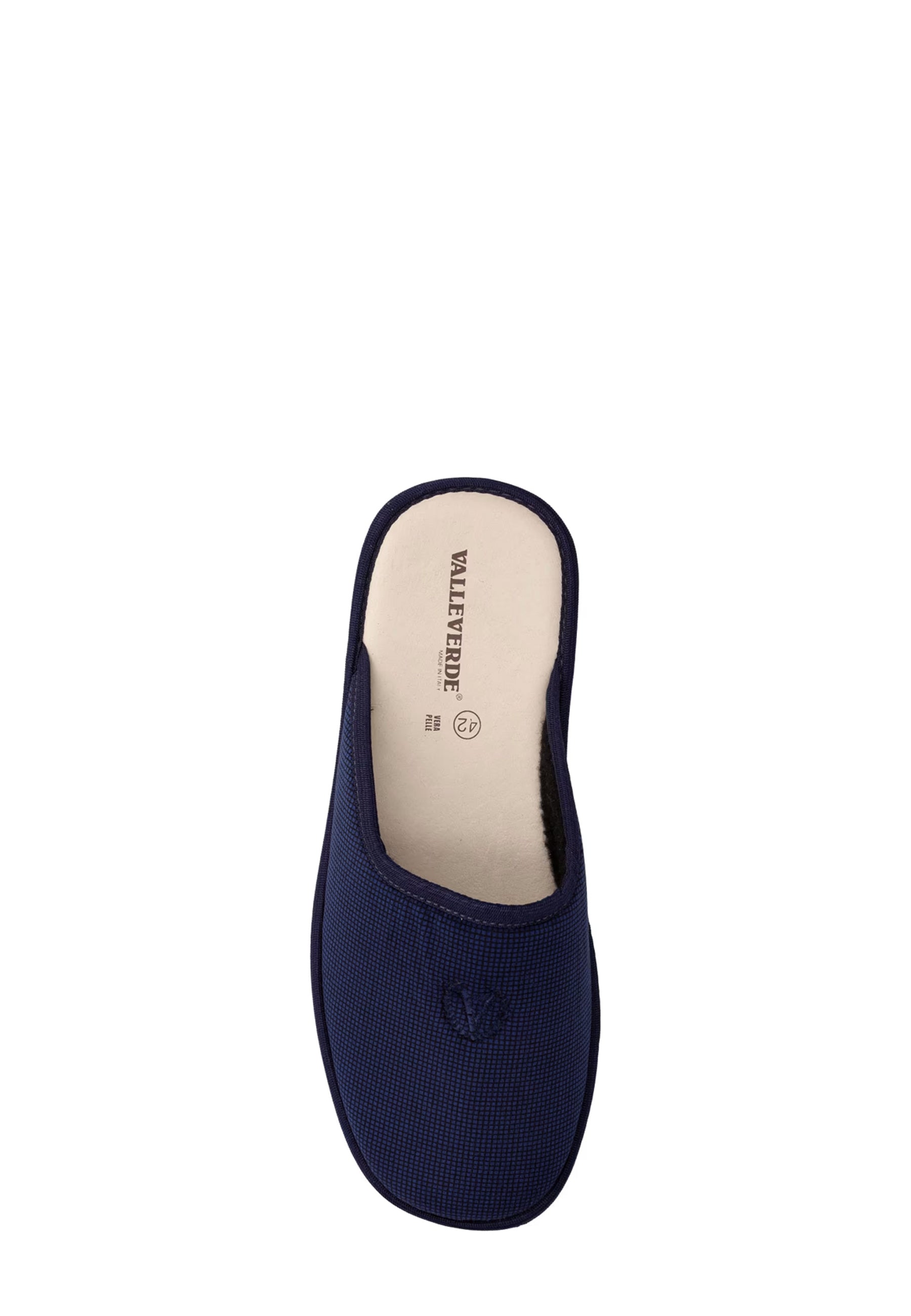 Pantofole Blu Valleverde