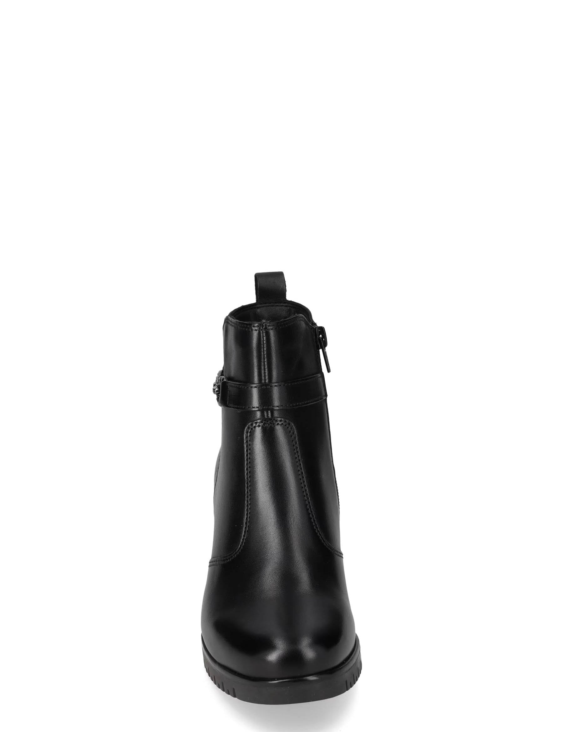 Stivaletti Nero Valleverde