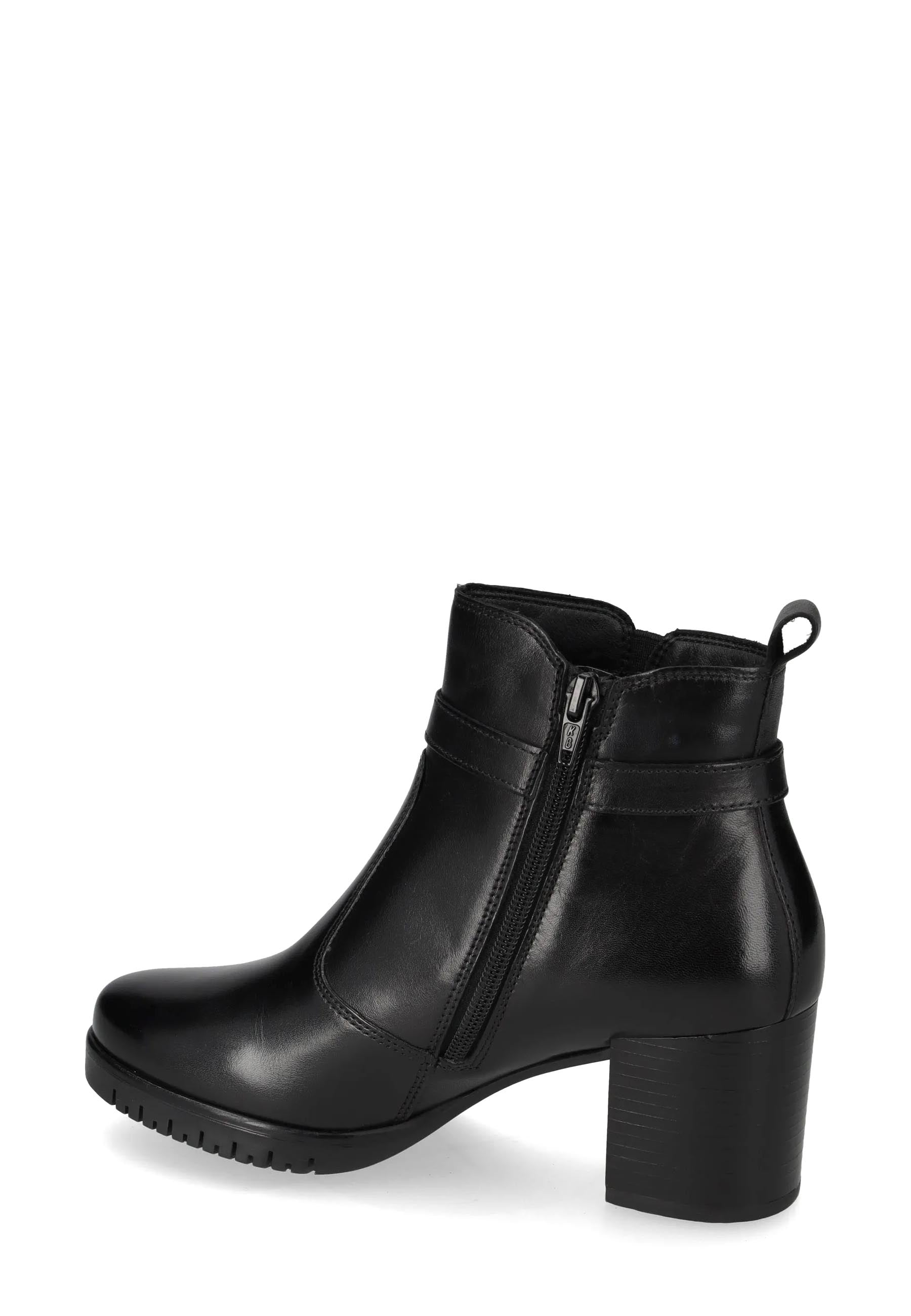 Stivaletti Nero Valleverde