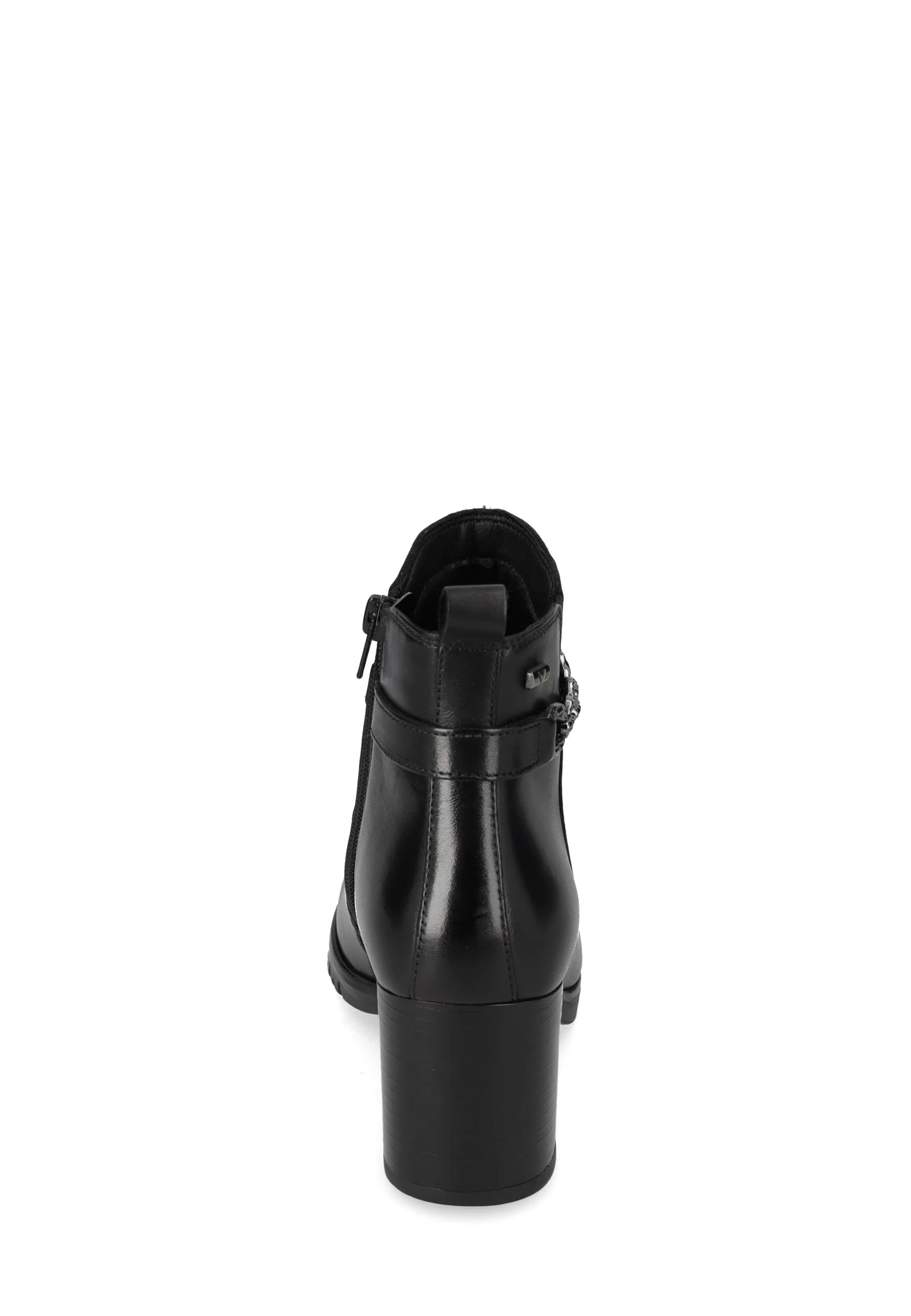 Stivaletti Nero Valleverde