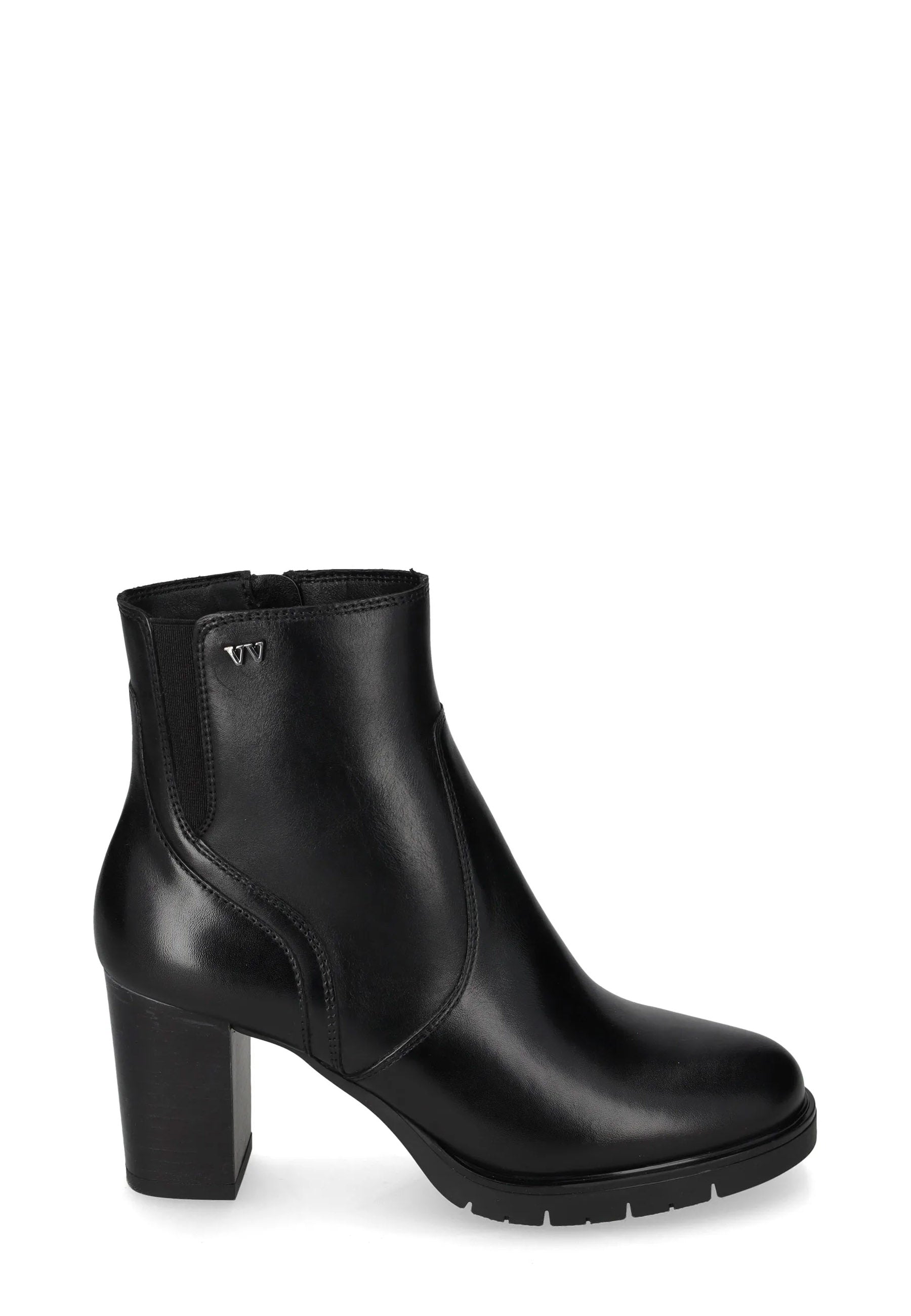 Stivaletti Nero Valleverde