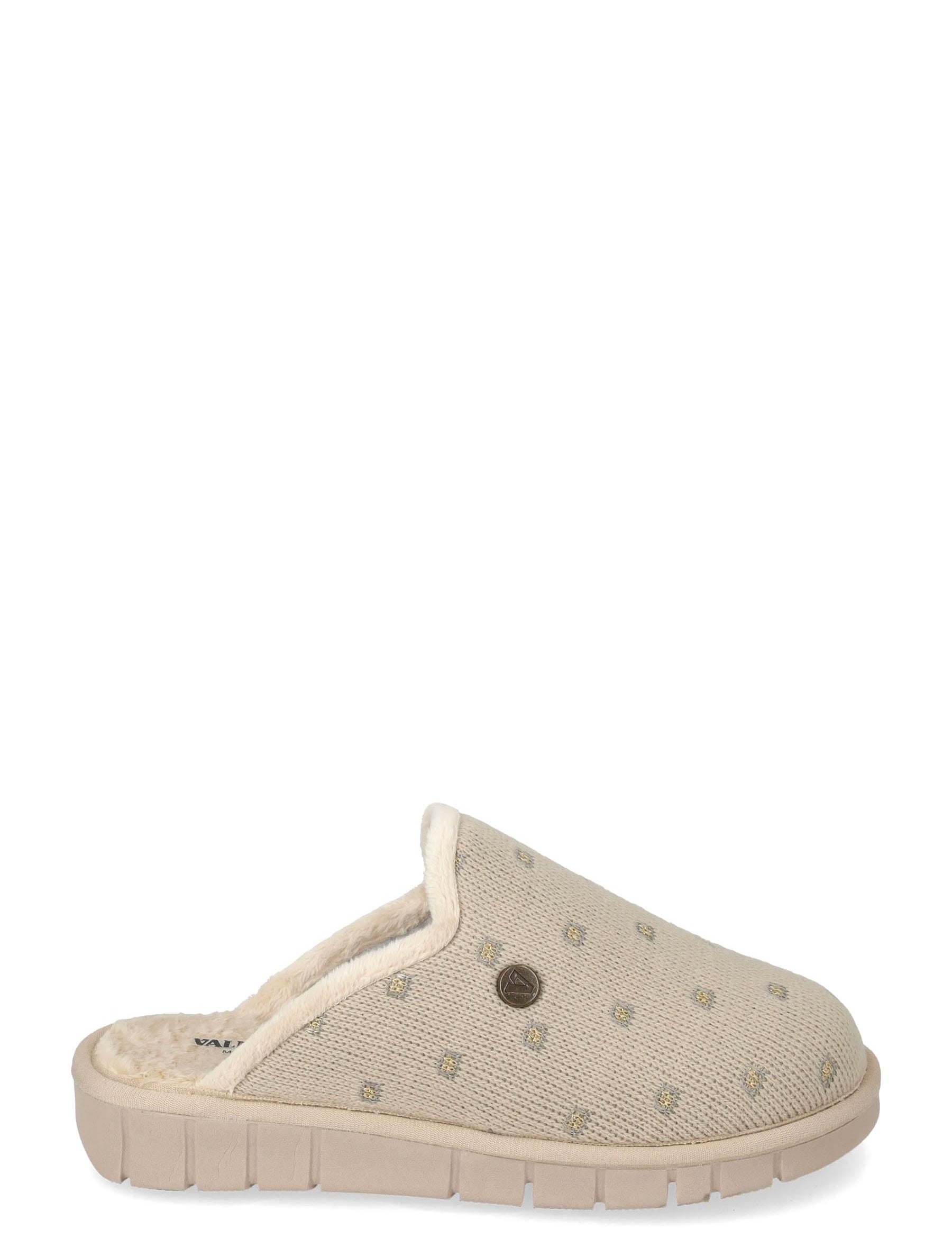 Pantofole Beige Valleverde