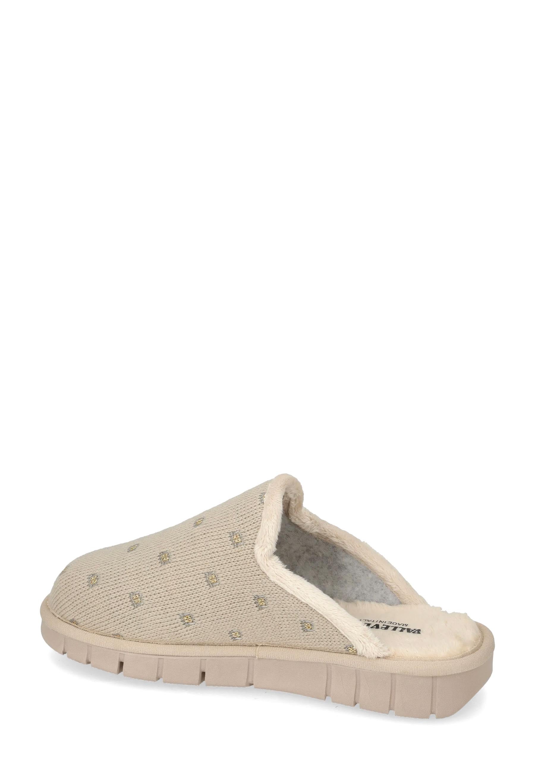 Pantofole Beige Valleverde