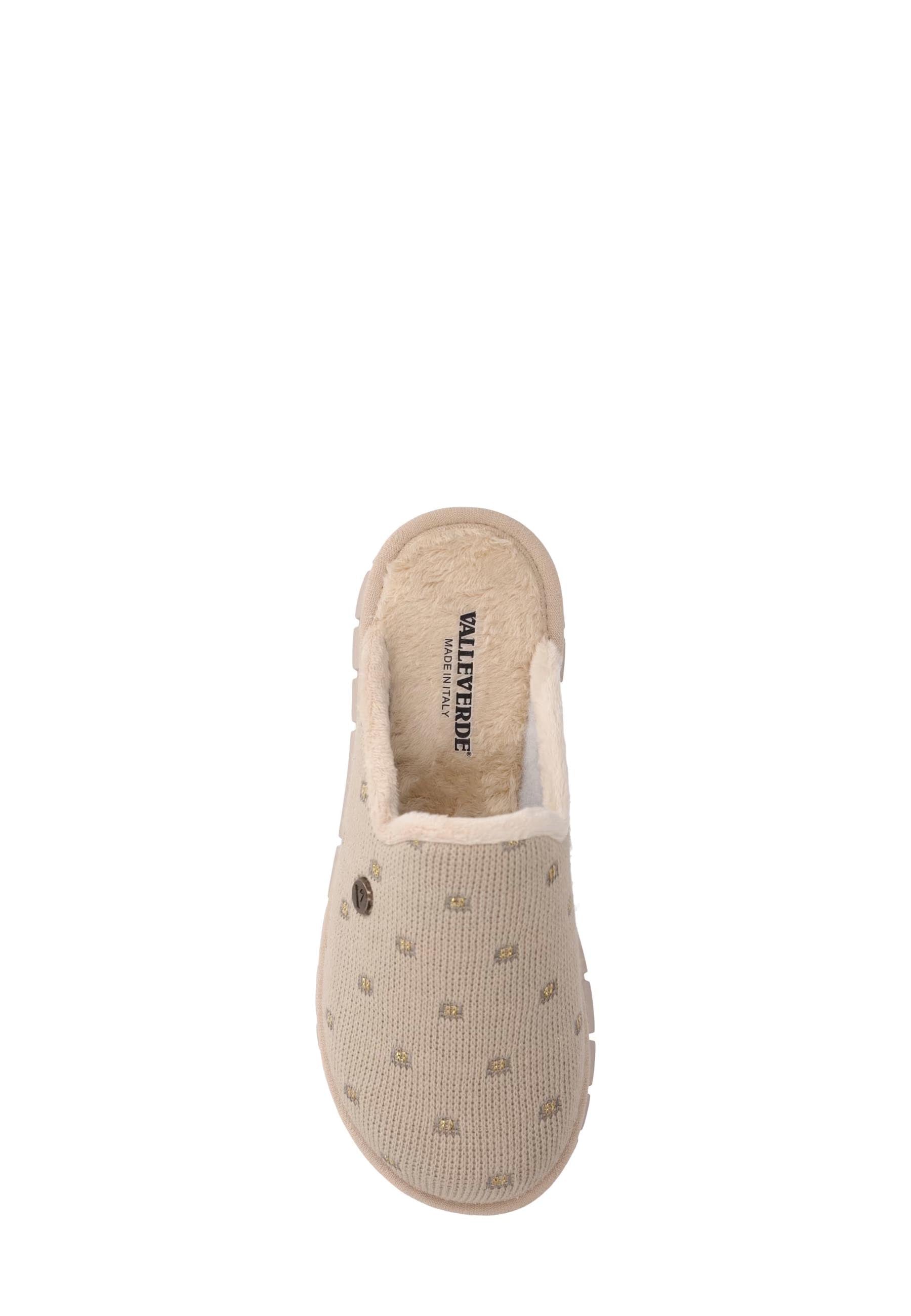 Pantofole Beige Valleverde