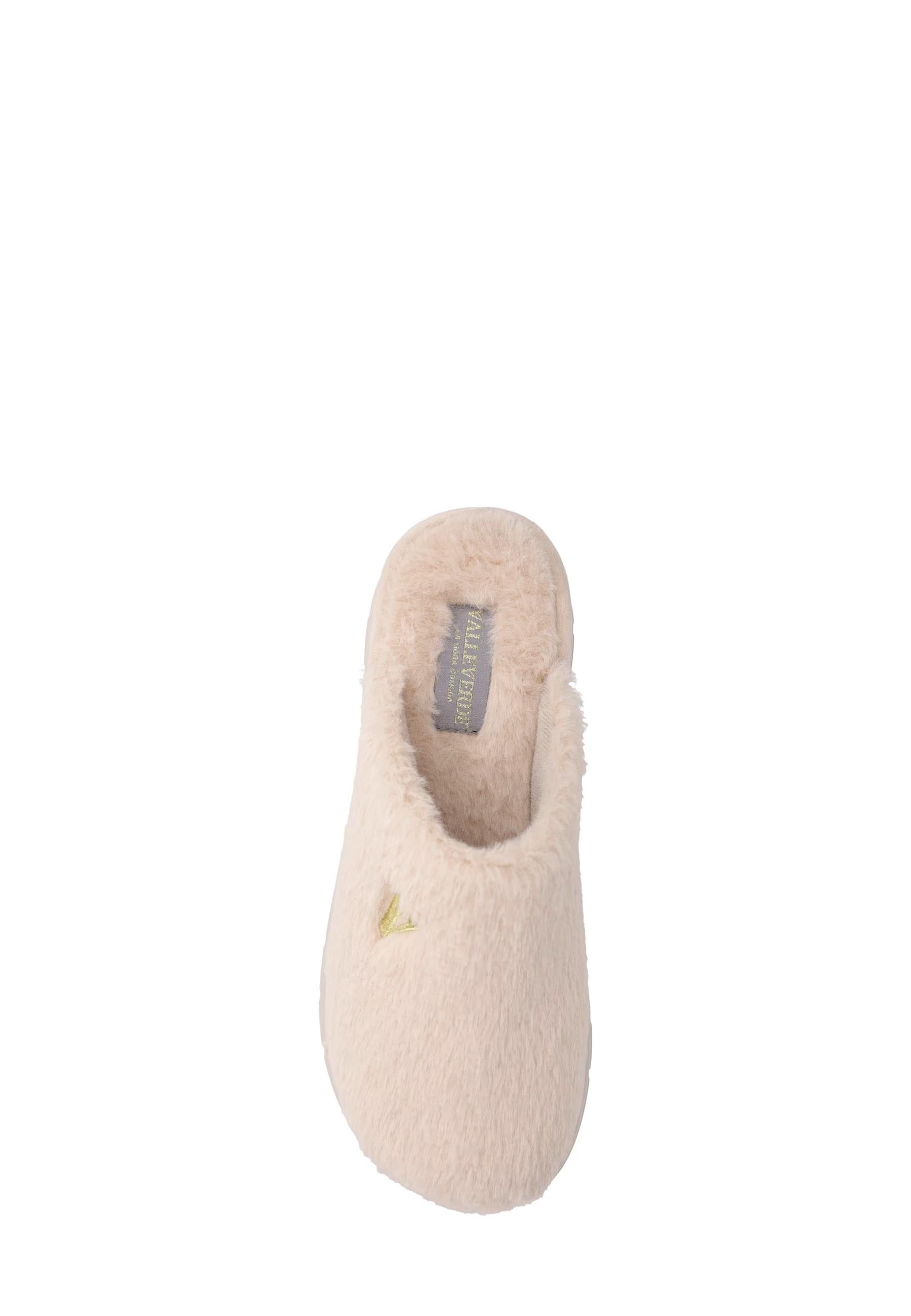 Pantofole Beige Valleverde