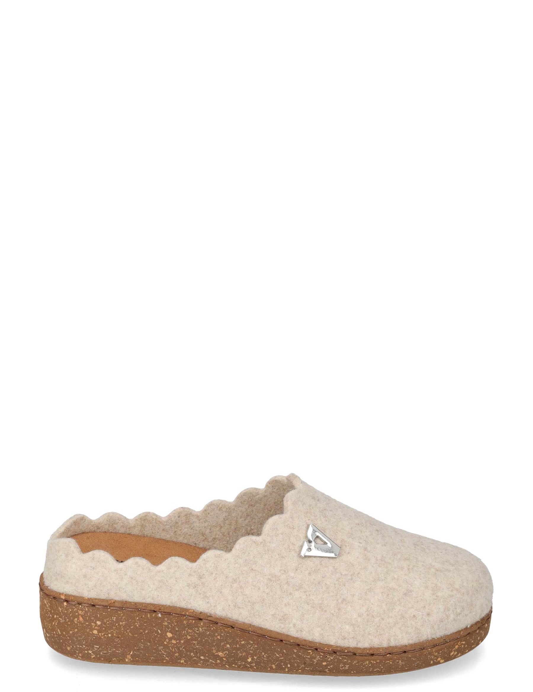 Pantofole Beige Valleverde