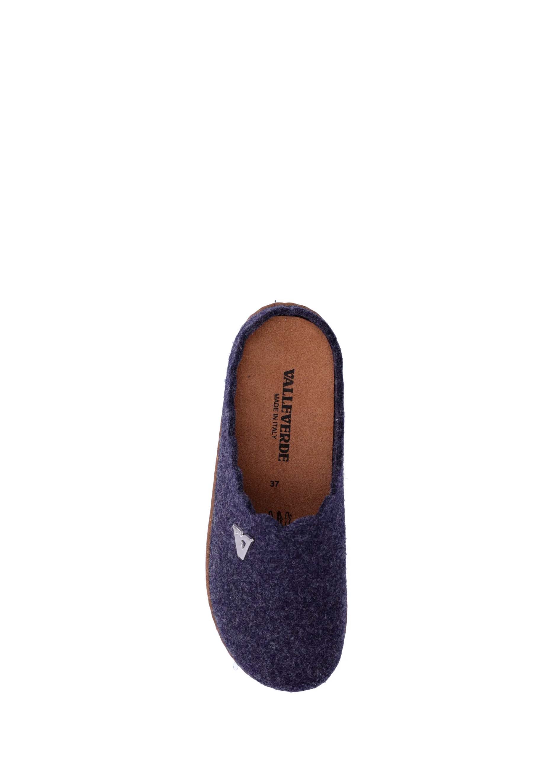 Pantofole Blu Valleverde
