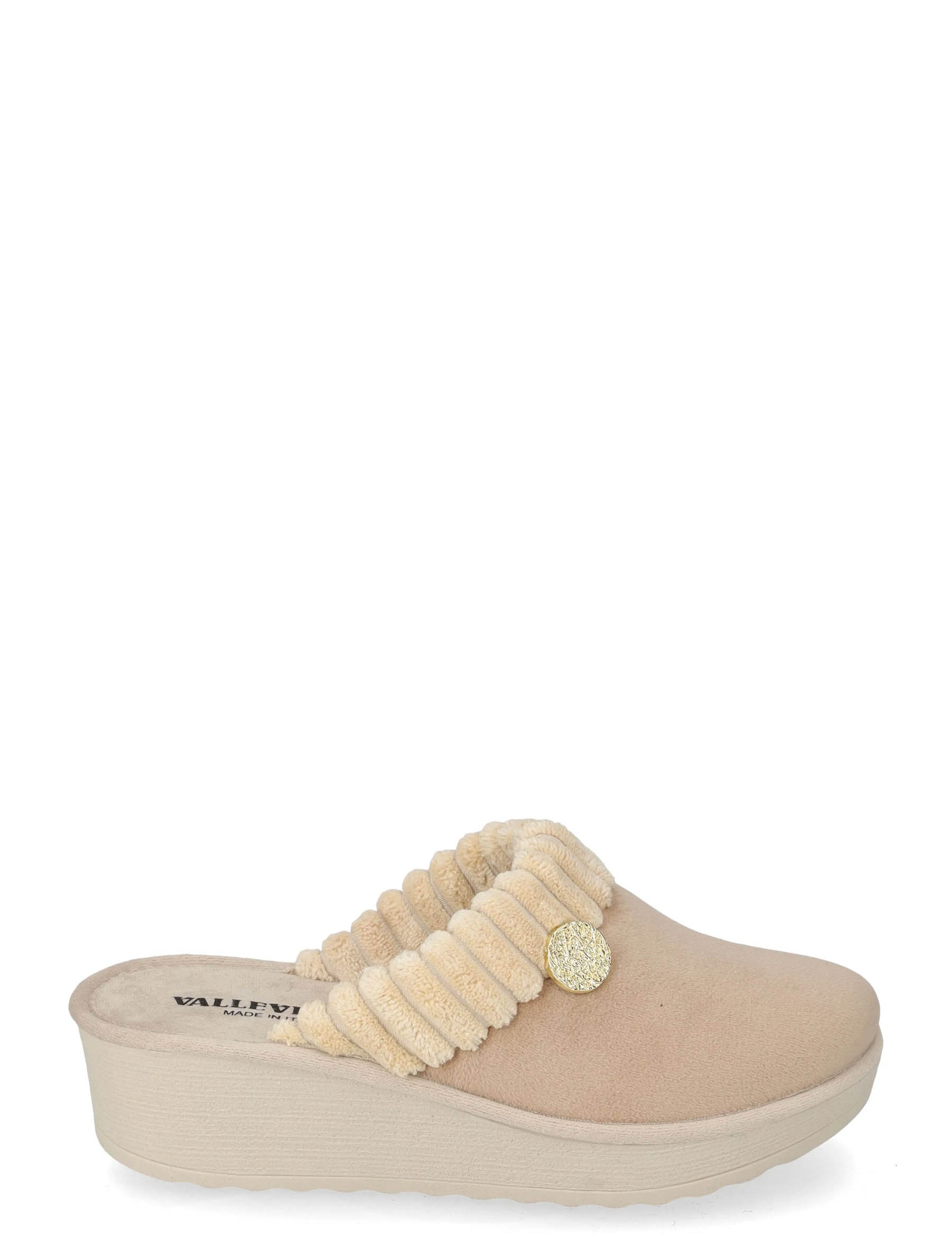 Pantofole Beige Valleverde