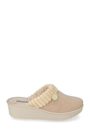 Pantofole Beige Valleverde