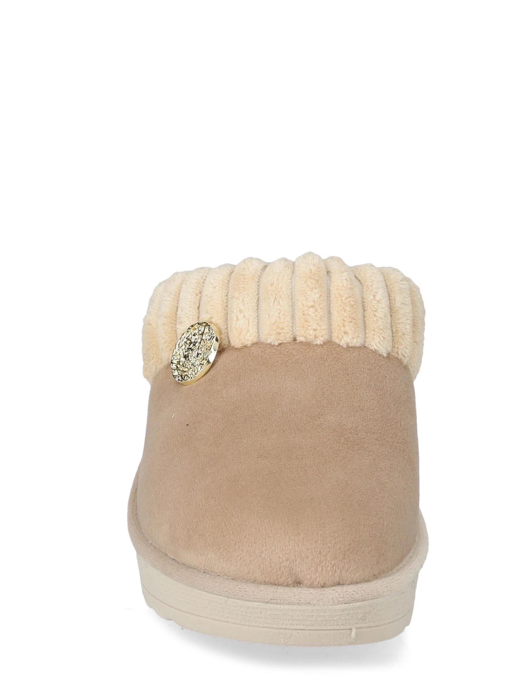 Pantofole Beige Valleverde