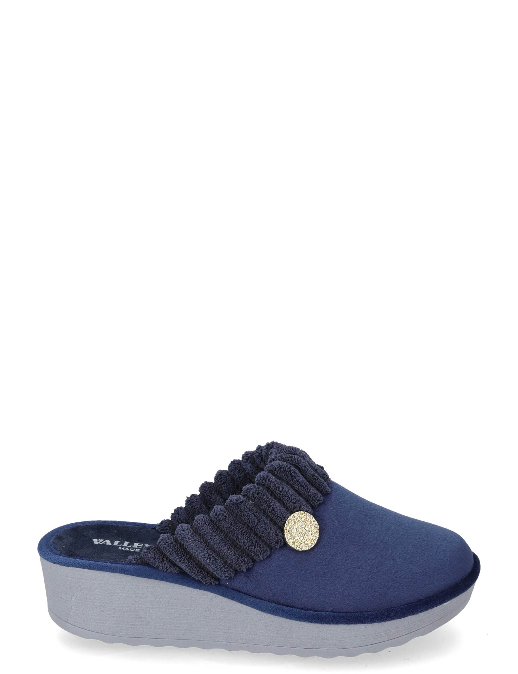 Pantofole Blu Valleverde