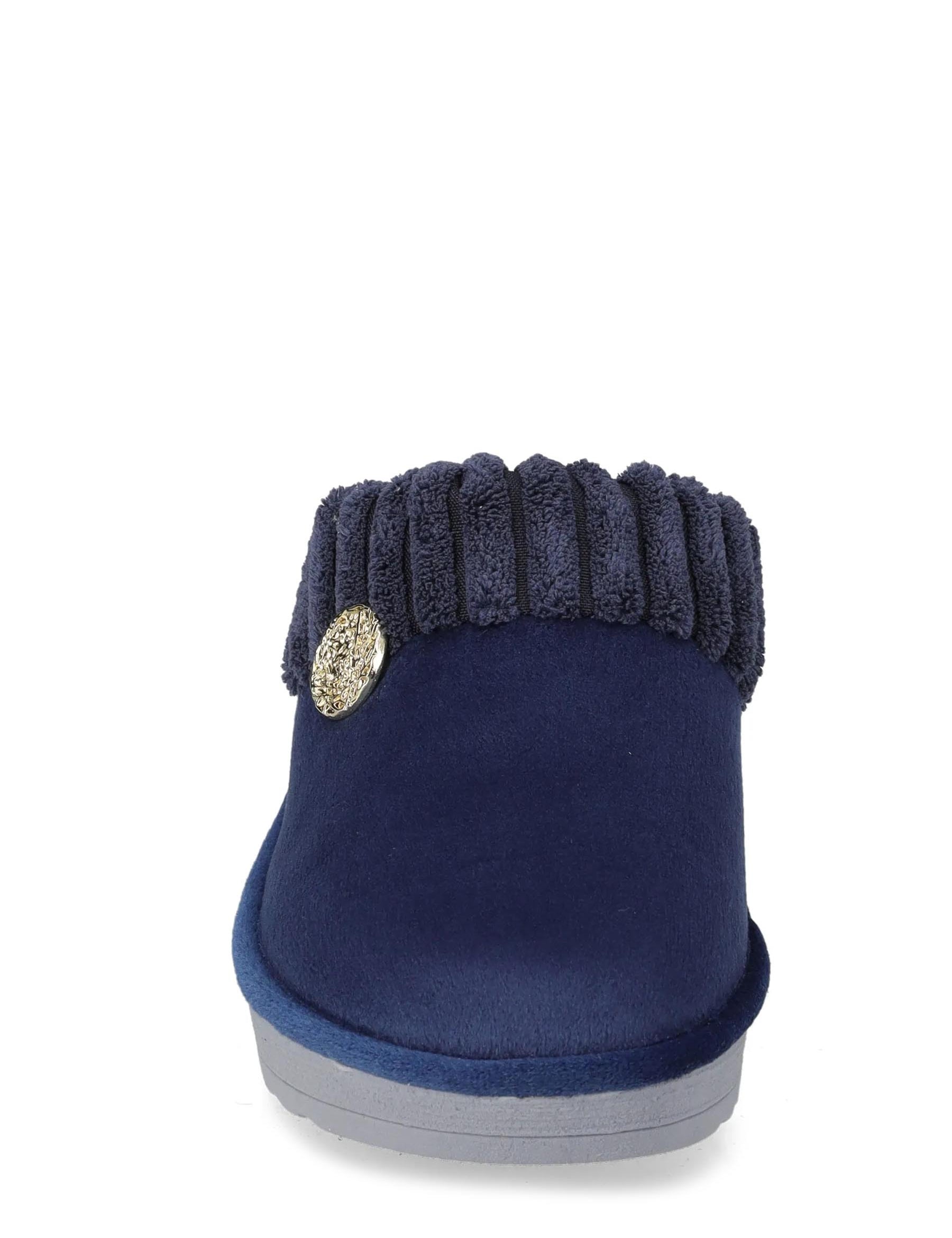 Pantofole Blu Valleverde