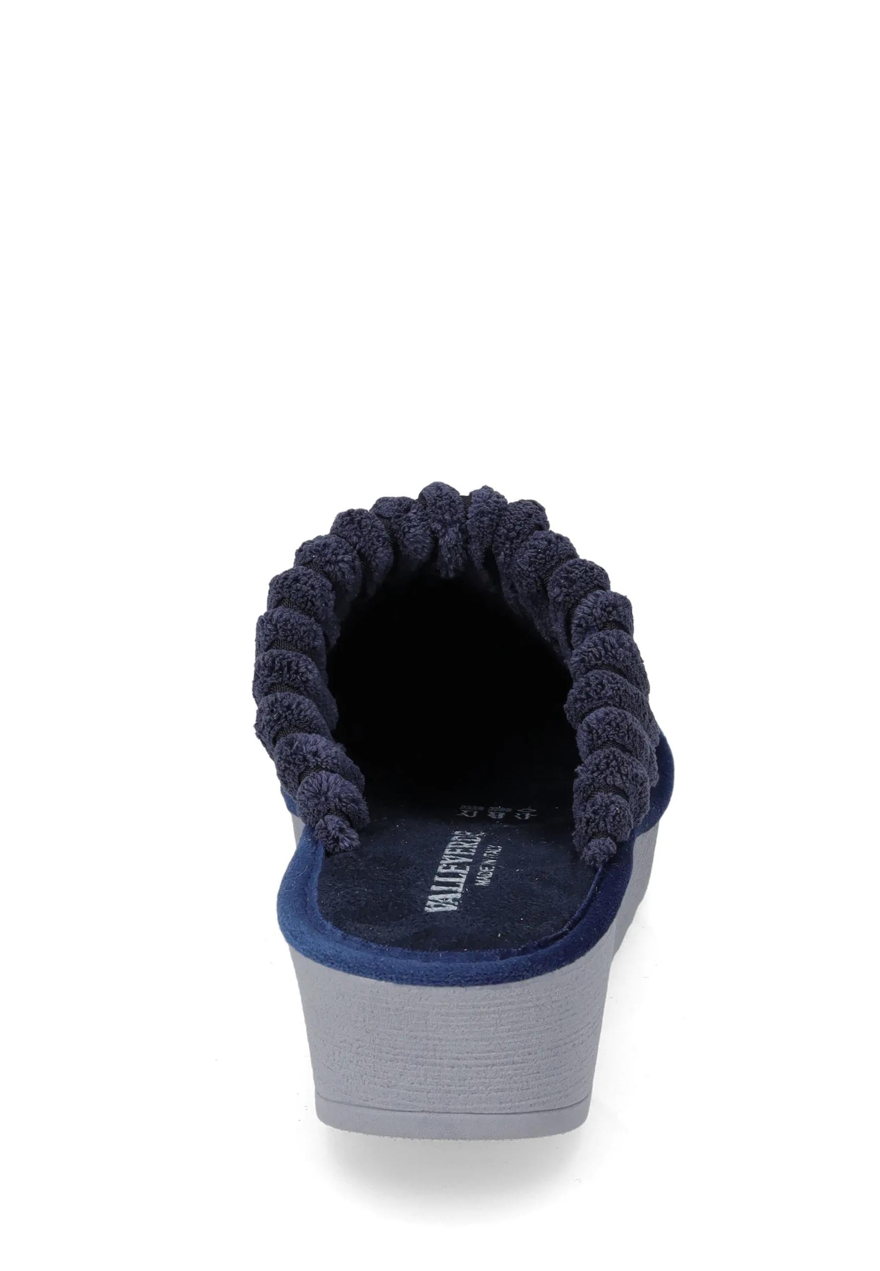Pantofole Blu Valleverde