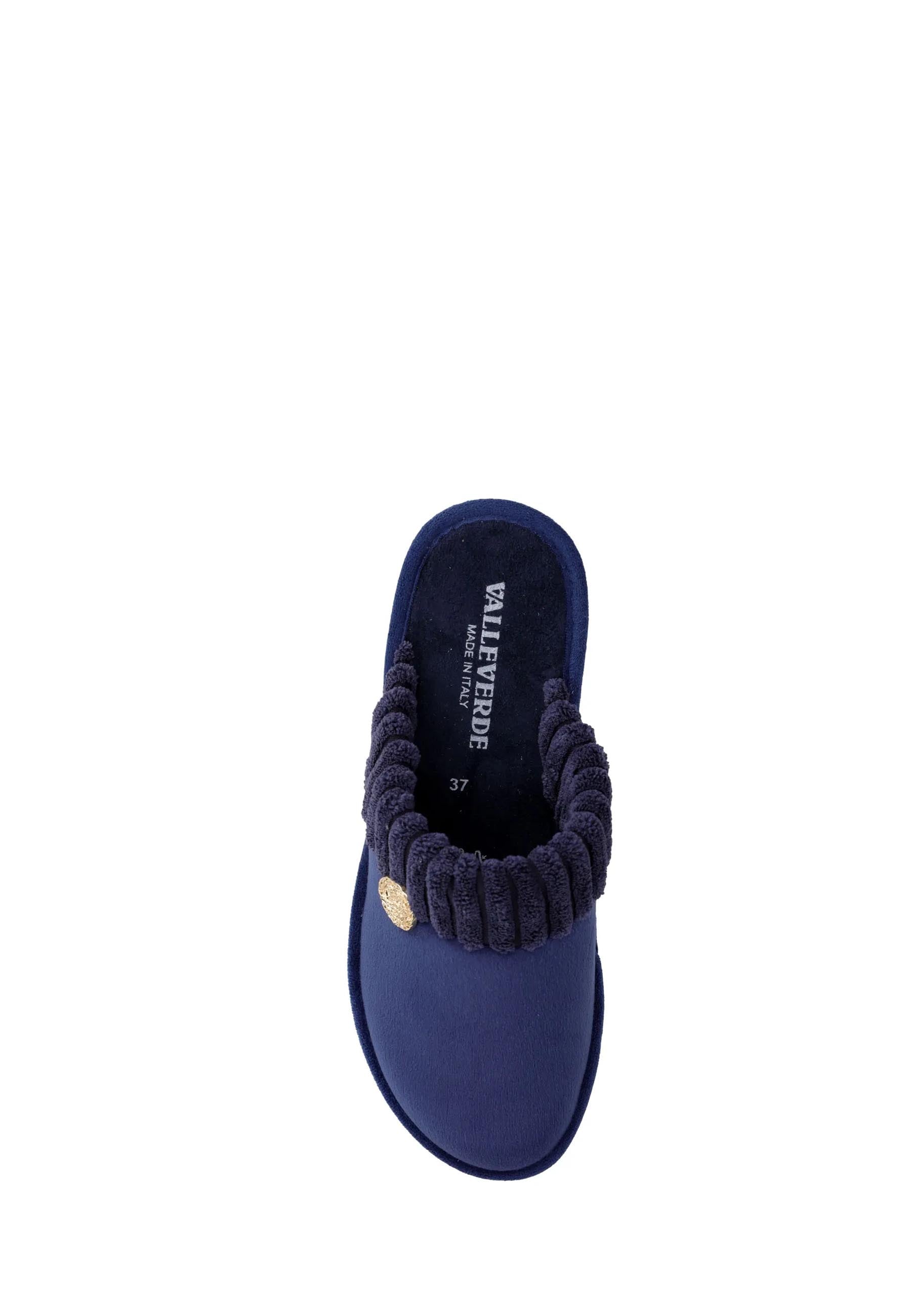 Pantofole Blu Valleverde