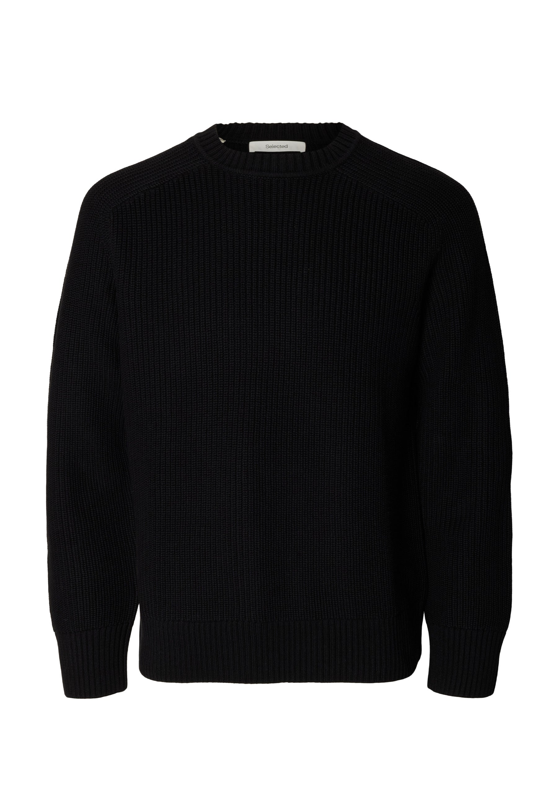 Maglioncini Nero Selected Homme Black