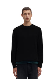 Maglioncini Nero Selected Homme Black