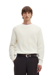 Maglioncini Bianco Selected Homme Black