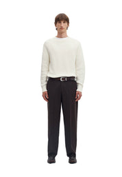 Maglioncini Bianco Selected Homme Black