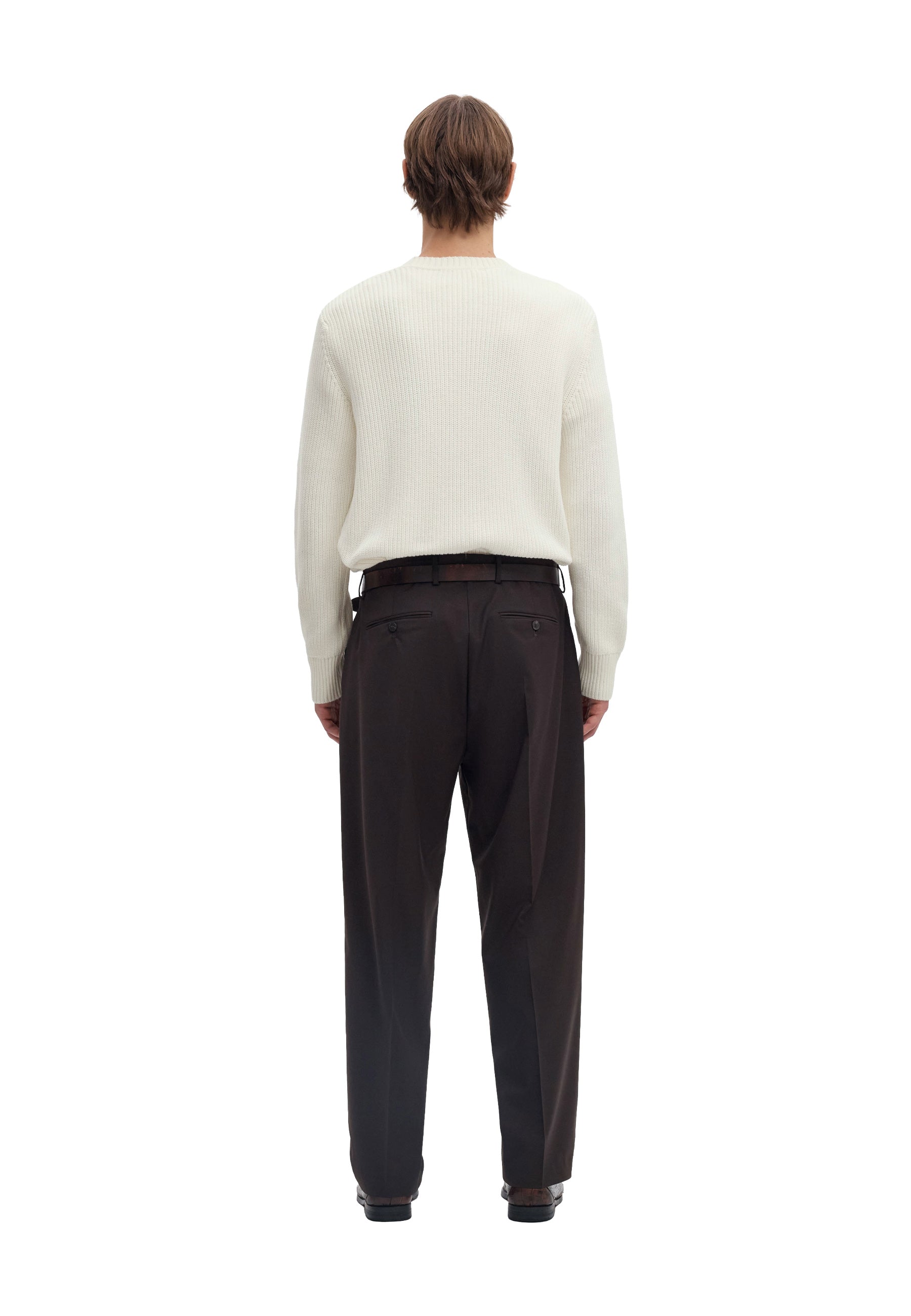 Maglioncini Bianco Selected Homme Black