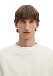 Maglioncini Bianco Selected Homme Black