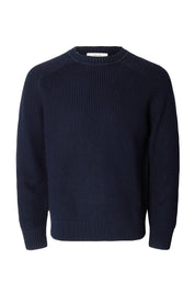 Maglioncini Blu Selected Homme Black