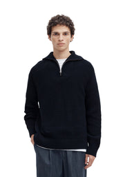 Maglioncini Blu Selected Homme Black