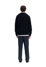 Maglioncini Blu Selected Homme Black
