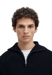 Maglioncini Blu Selected Homme Black