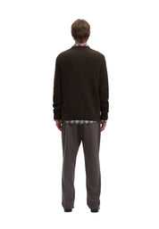 Maglioncini Marrone Selected Homme Black