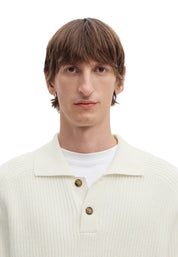 Polo Bianco Selected Homme Black