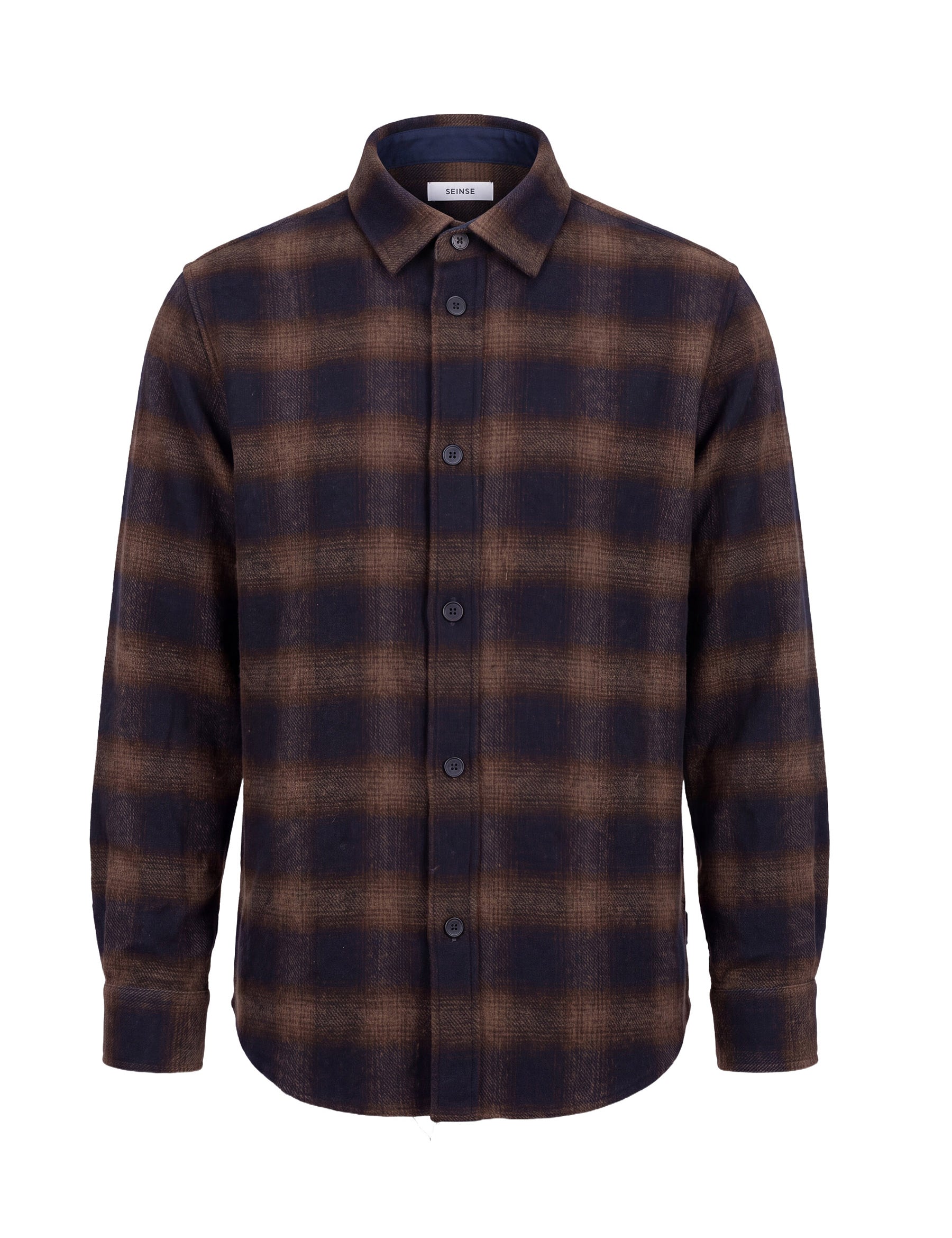 Camicie Marrone Seinse