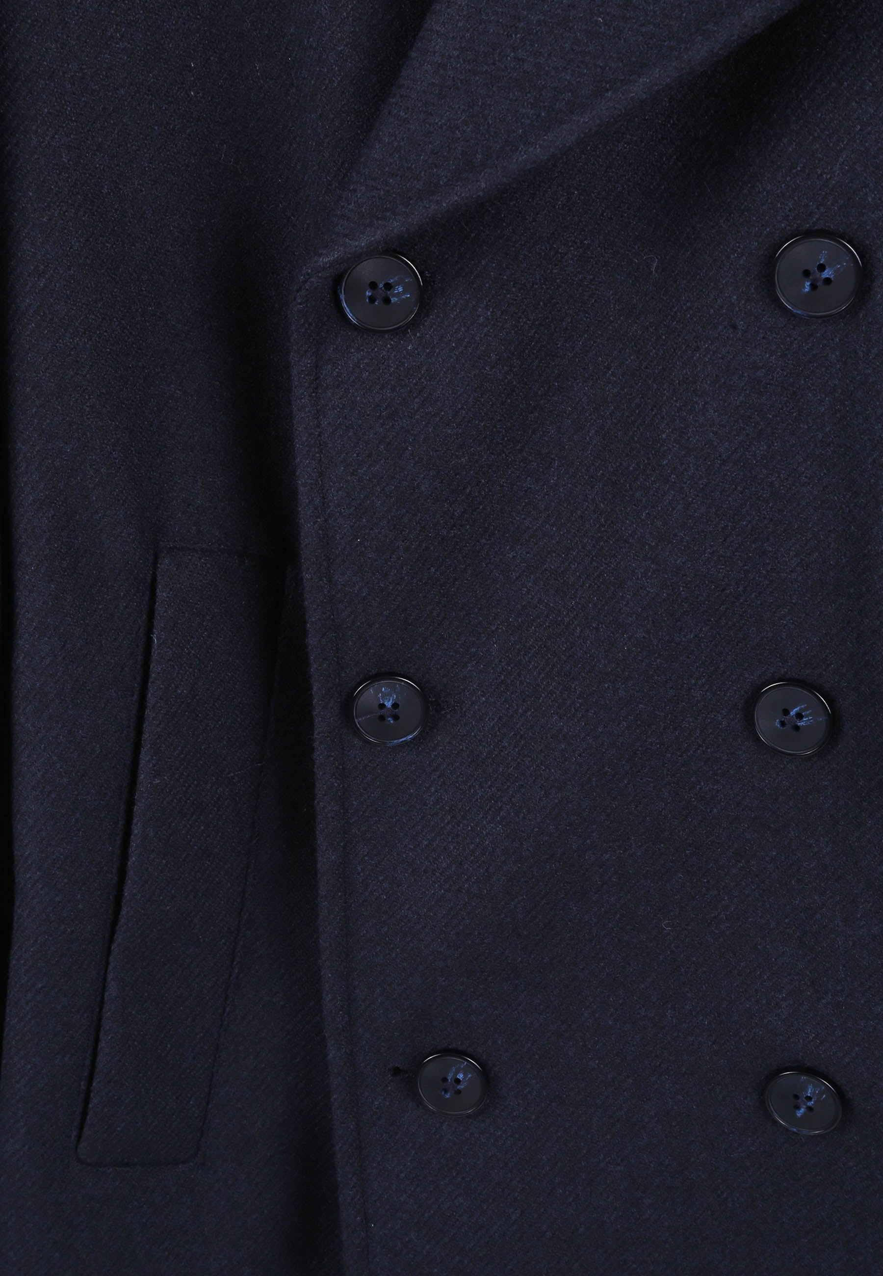Cappotti Blu Seinse